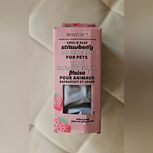 Strawberry Pet Cooling Pad